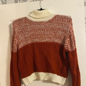 Turtleneck sweater